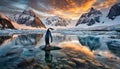 Chinstrap Penguins - South Shetland Islands - Antarctica