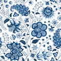 Chintz fabric