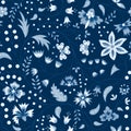 Chintz fabric