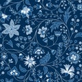 Chintz fabric