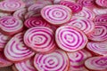 Chioggia beets Royalty Free Stock Photo