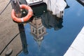 Chioggia church reflection