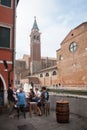 Get-together in Chioggia, Italy