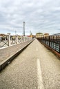 Chioggia, Venice, Italy: landscape of the old town. Bridge of Chioggia