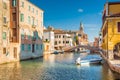 Chioggia, view of Canal Vena Royalty Free Stock Photo