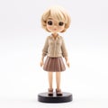 Chiomi Aionda Figma: Schoolgirl Lifestyle Figurine With Lively Movement Portrayal