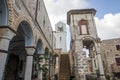 Chios Island, Greece - August 27, 2022. Mesta village street view in Chios Island, Greece. The village of Mesta is the most