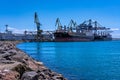 CHIOS LUCK and LOUISA BOLTEN - Bulk Carriers - Port of Burgas, Bulgaria