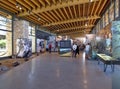 Chios mastic museum interior