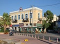 Chios Rooms Building and Popular Restaurant Chios Town in Chios, Greece