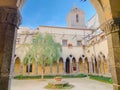 Chiostro di San Francesco in city of Sorrento, Amalfi coast, Italy, Europe Royalty Free Stock Photo