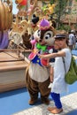 Chip and Dale at Tokyo DisneySea Royalty Free Stock Photo