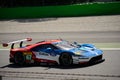 Chip Ganassi Racing Ford GT test at Monza Royalty Free Stock Photo