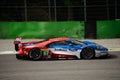 Chip Ganassi Racing Ford GT test at Monza Royalty Free Stock Photo