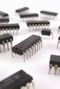 Chip integrated circuits