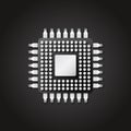 Chip microchip cpu