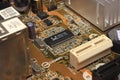 Chip motherboard componen