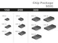 Chip Package (SOIC)