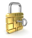 Chip Padlock