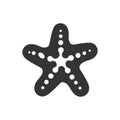 Chip starfish icon icon