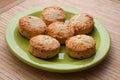 Chipa, south american cheese bread. Royalty Free Stock Photo