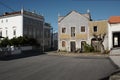 Chipar de Cima Anadia Aveiro Portugal Century houses Royalty Free Stock Photo