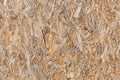 Chipboard light osb surface, pressed wood pattern texture background