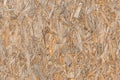 Chipboard light osb surface, pressed wood pattern texture particleboard background