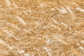 Chipboard light surface, pressed wood texture background