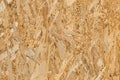 Chipboard light surface, pressed wood texture background