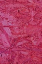 Chipboard plate pink color texture