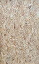 Chipboard Texture Background, Light Brown OSB Panel Pattern, Pressed Glued Wood Chips Backdrop