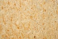 Chipboard texture background. Chipboard, particle board, engineered sheet wood made from small wood chippings. Royalty Free Stock Photo