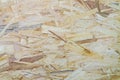 Chipboard texture - recycled wood waste used to produce building materials