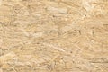 Chipboard wood background and alternative construction material Royalty Free Stock Photo