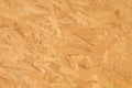 Chipboard yellow osb surface pressed wooden pattern texture particleboard background construction material