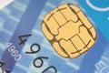 Chipcard Royalty Free Stock Photo