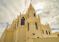 Chipiona Church Sanctuary of Our Lady of Regla from Chipiona, Cadiz, Andalusia, Spain