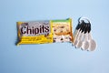 Chipits with measuring spoons Royalty Free Stock Photo