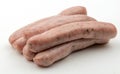 Chipolata sausages Royalty Free Stock Photo