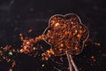 Chipotle jalapeno smoked chili flakes Royalty Free Stock Photo