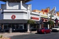 Chipotle and Just Sports in Glendale AZ Royalty Free Stock Photo