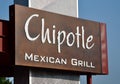 Chipotle Mexican Grill sign