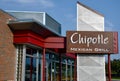 Chipotle Mexican Grill sign