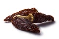 Chipotle morita-smoked Jalapeno, paths Royalty Free Stock Photo