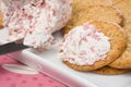 Chipped Beef Cheese Ball Royalty Free Stock Photo