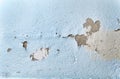 Chipped paint wall Royalty Free Stock Photo