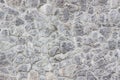 Chipped Stone Wall Background Royalty Free Stock Photo