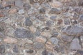 Chipped Stone Wall Background or Texture Royalty Free Stock Photo