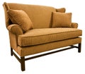 Chippendale Settee Loveseat Royalty Free Stock Photo